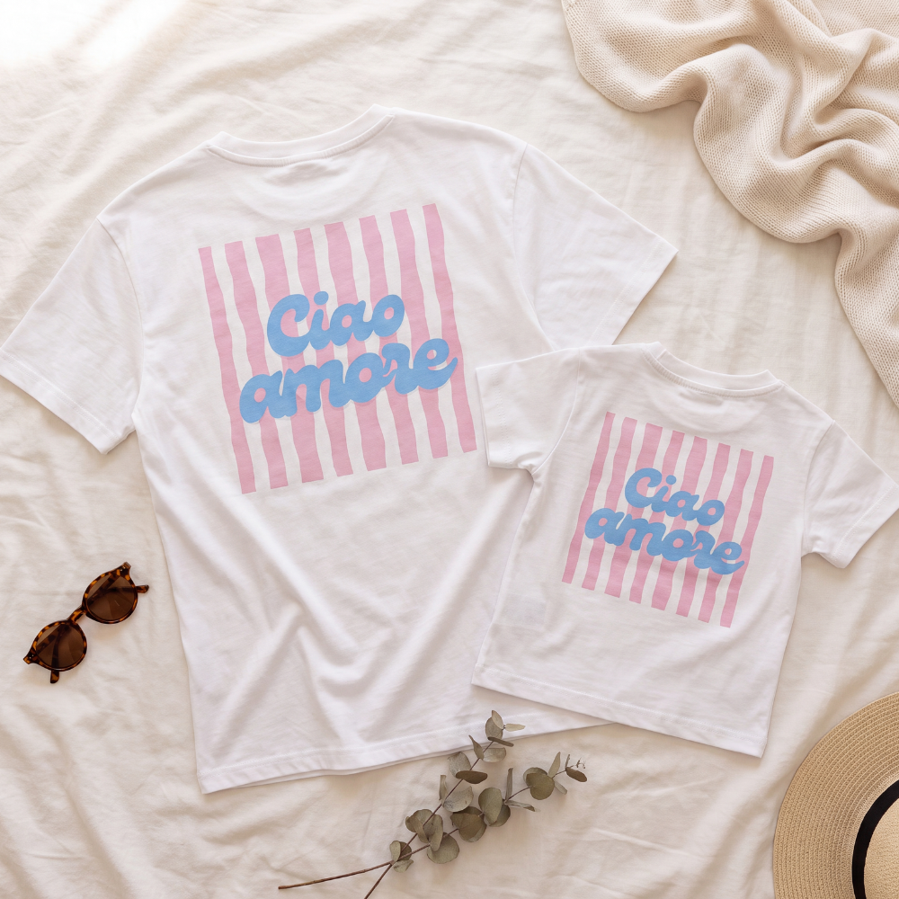Ciao Amore Rosa - Sommer Set