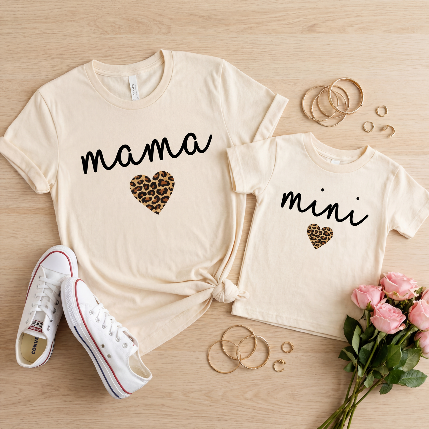 Mama & Mini Leo-set
