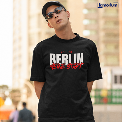 Berlin T-shirt - Meine Stadt