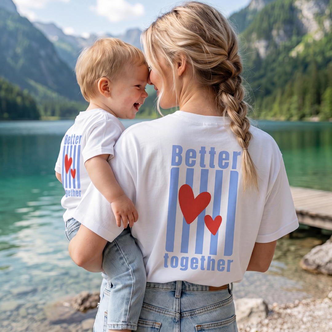 Better Together blau - Sommer Set