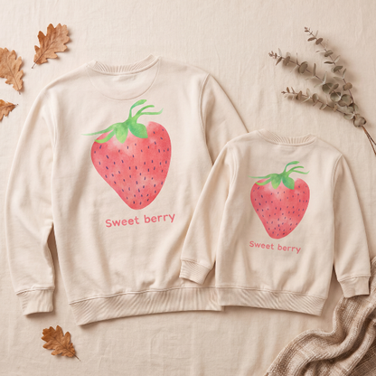 Sweet Berry - Pullover Set