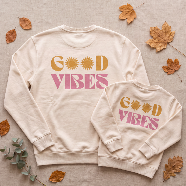 Good Vibes - Pullover Set