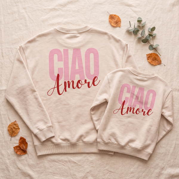 Ciao Amore - Pullover Set