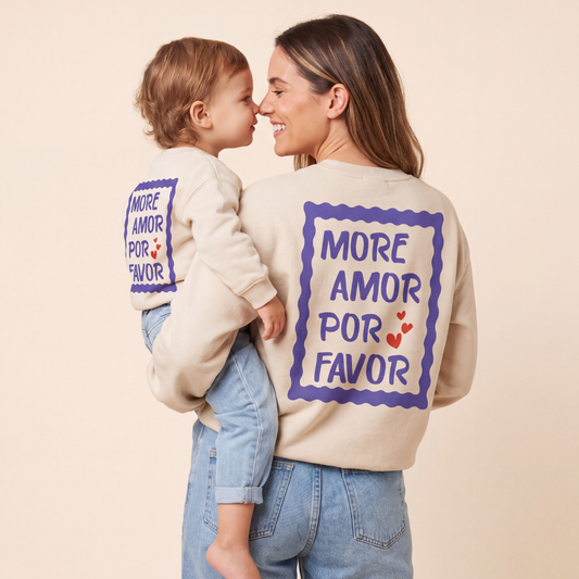 More Amor Por Favor - Pullover Set