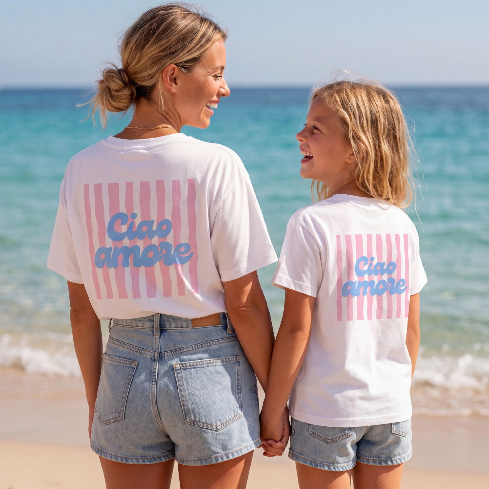 Ciao Amore Rosa - Sommer Set