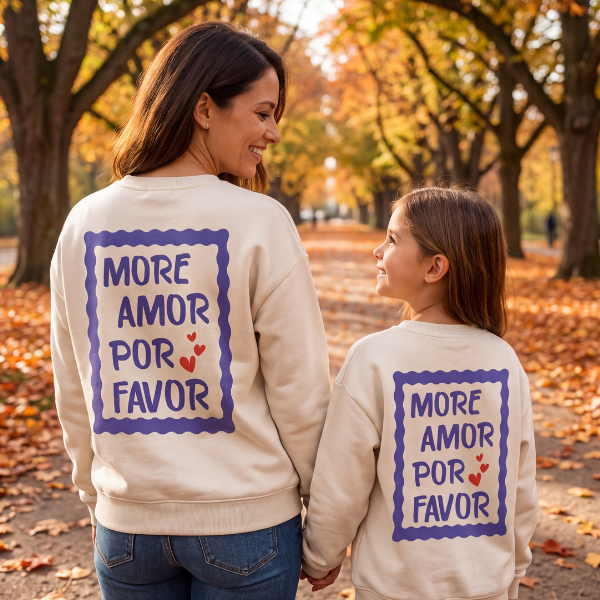 More Amor Por Favor - Pullover Set