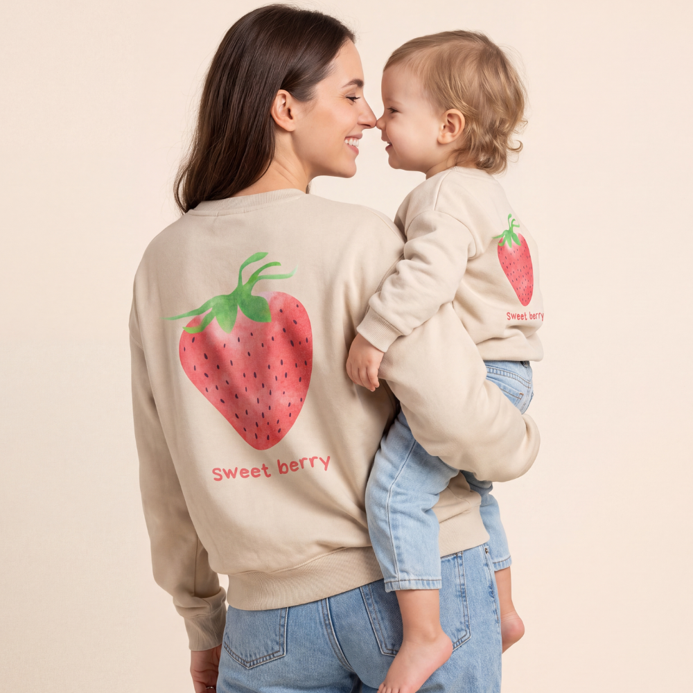 Sweet Berry - Pullover Set