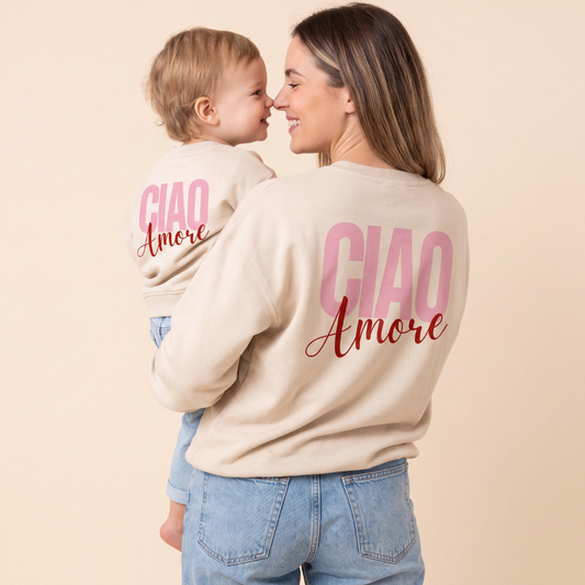 Ciao Amore - Pullover Set