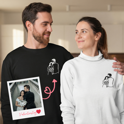 Foto Line Art Partner-set