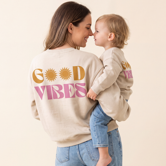 Good Vibes - Pullover Set