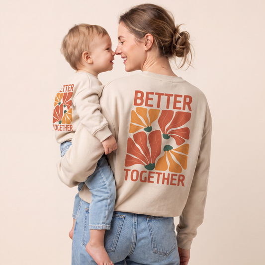 Better Together Bloom - Pullover Set