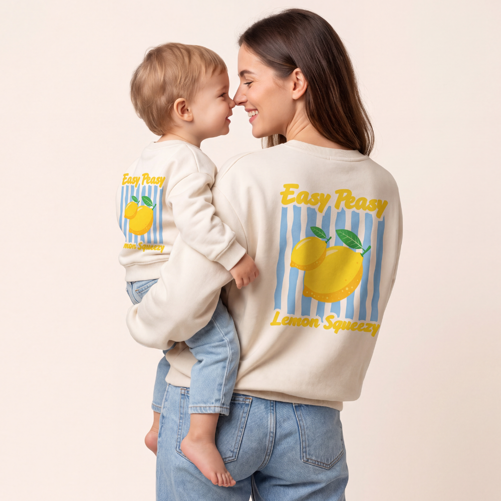 Easy Peasy - Pullover Set
