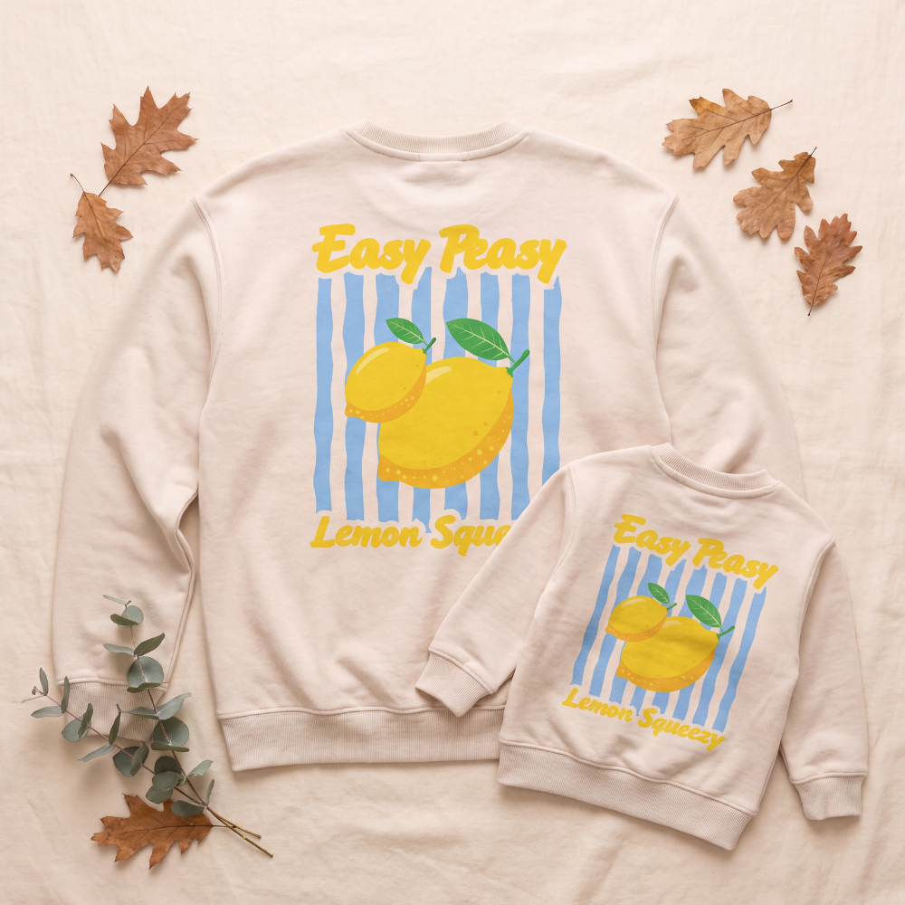 Easy Peasy - Pullover Set