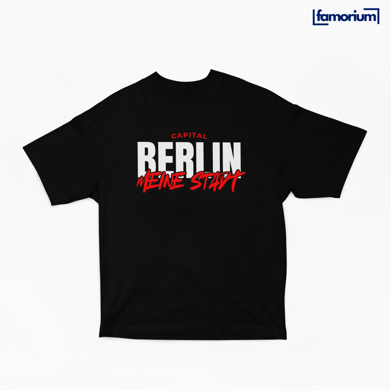 Berlin T-shirt - Meine Stadt