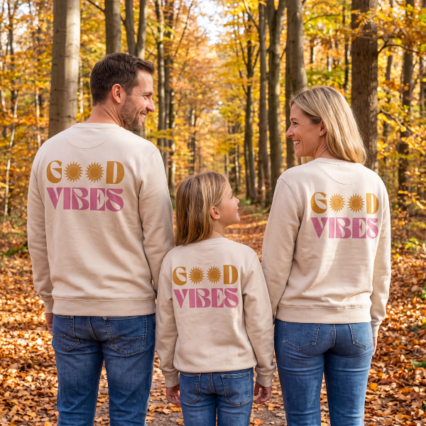 Good Vibes - Pullover Set