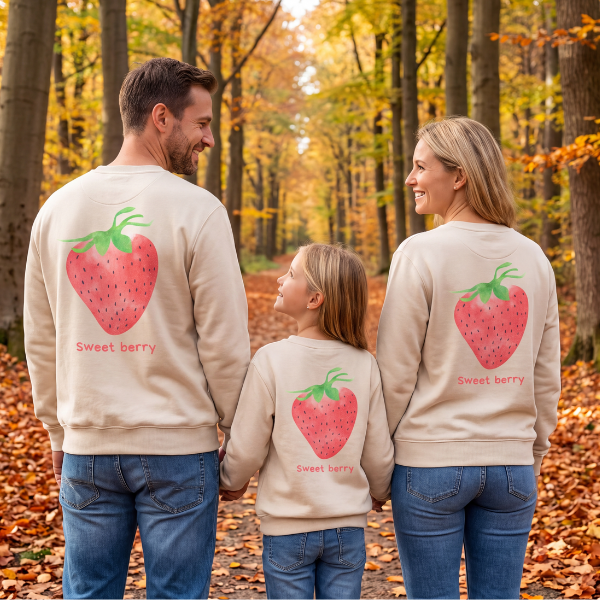 Sweet Berry - Pullover Set