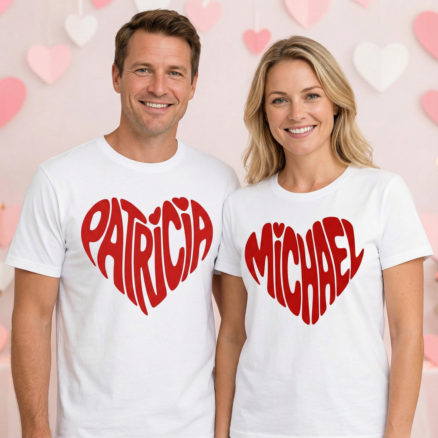 Sweet Dreams – Personalisiertes Partner-Schlafshirt Set