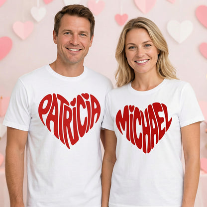 Sweet Dreams – Personalisiertes Partner-Schlafshirt Set