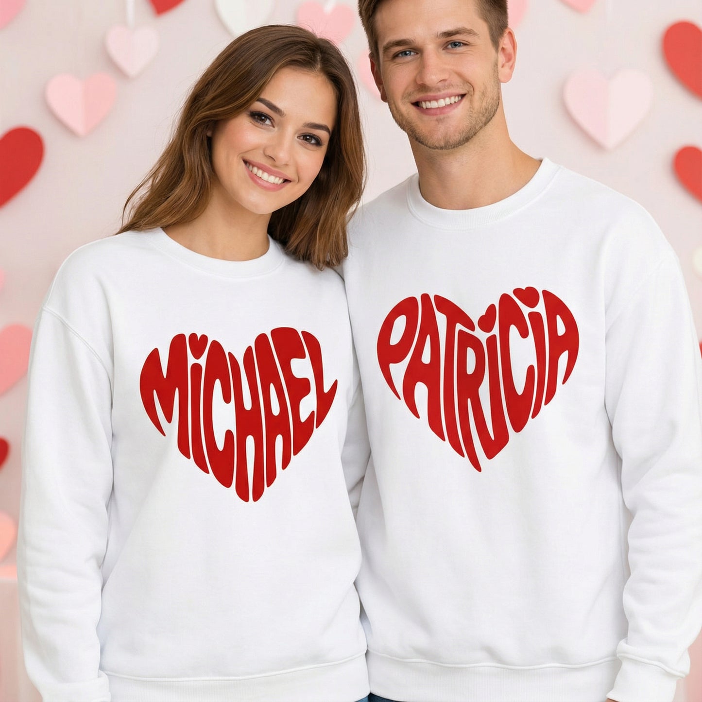 Name im Herzen – Personalisiertes Partner-Set