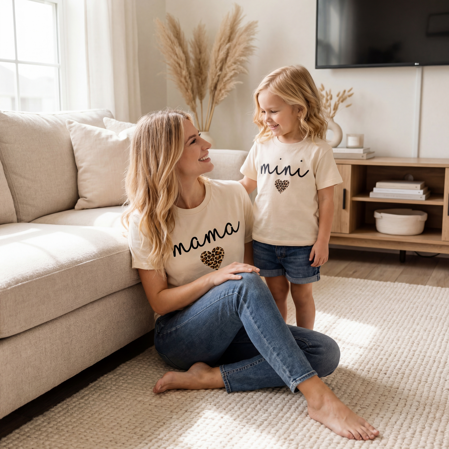 Mama & Mini Leo-set