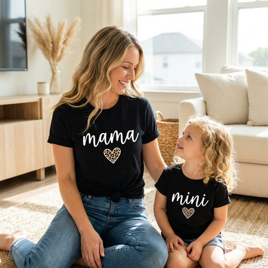 Mama & Mini Leo-set