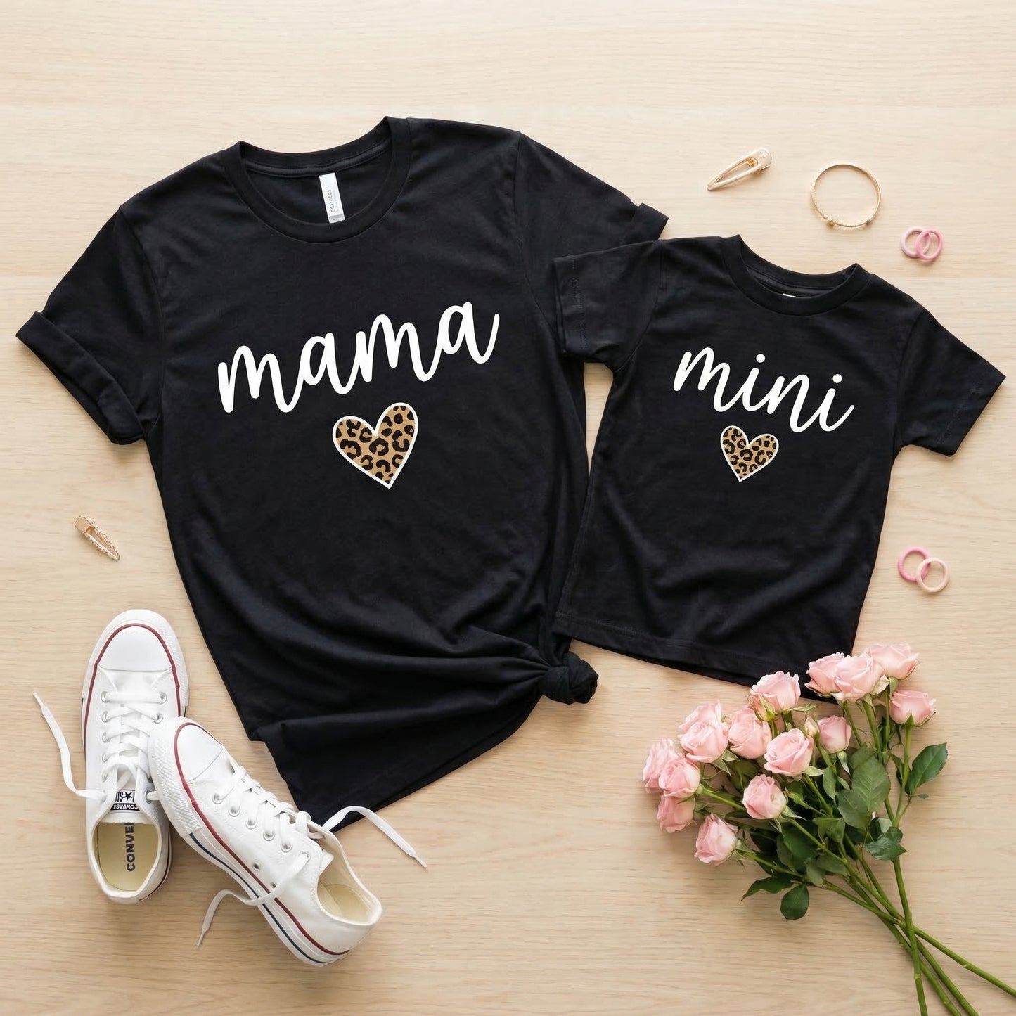 Mama & Mini Leo-set