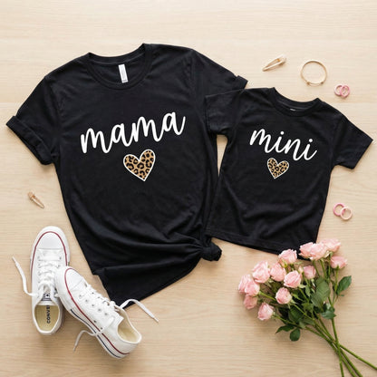 Mama & Mini Leo-set