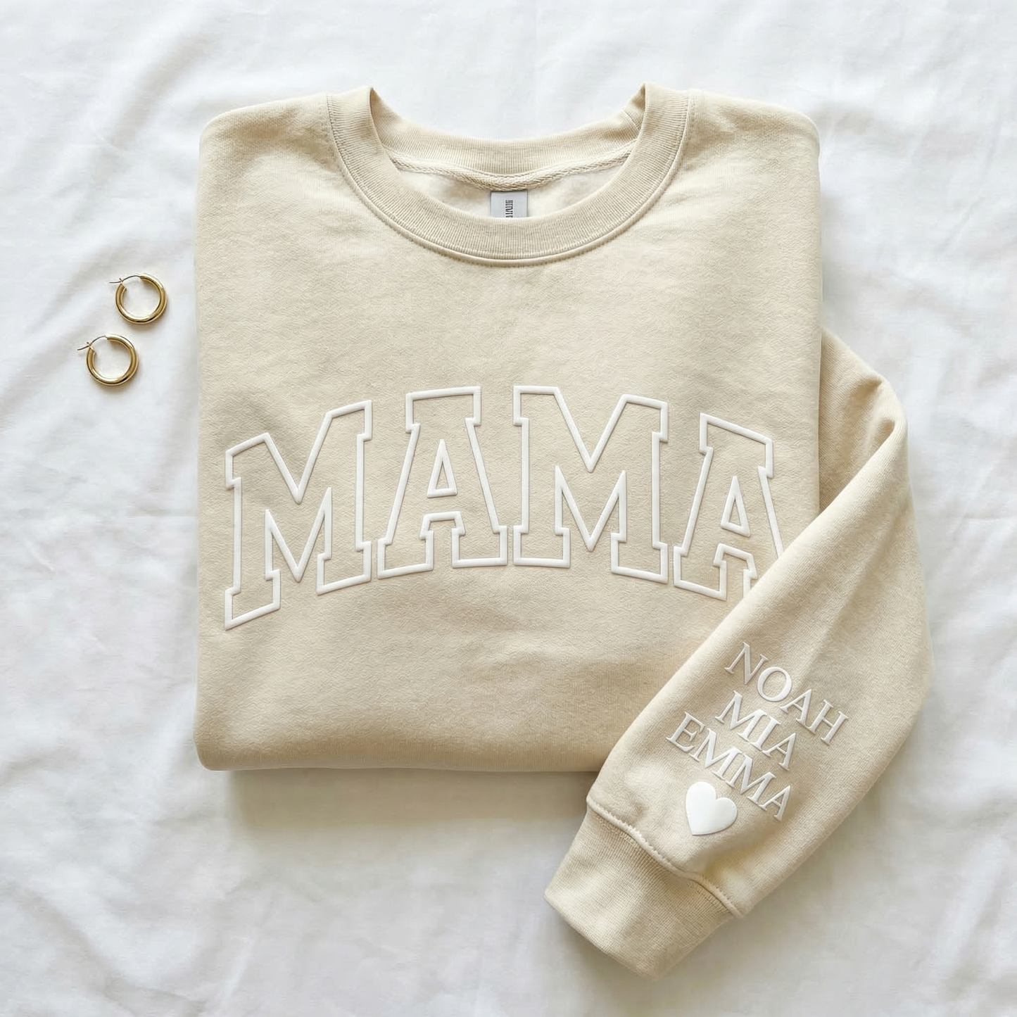 Nr. 1 Mama Sweater - personalisiert mit Name