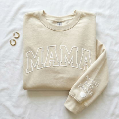 Nr. 1 Mama Sweater - personalisiert mit Name