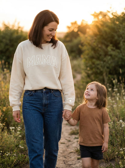 Nr. 1 Mama Sweater - personalisiert mit Name