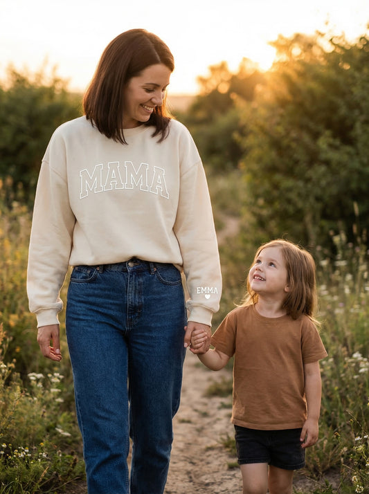 Nr. 1 Mama Sweater - personalisiert mit Name