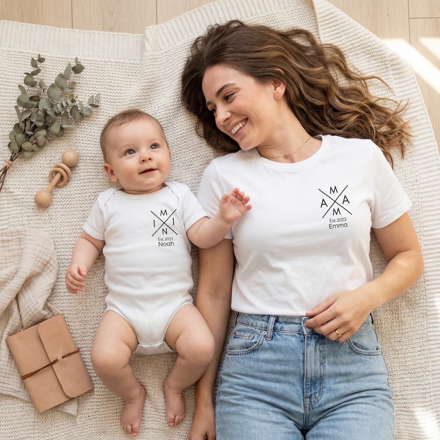 Mama & Mini Personalisierte Set